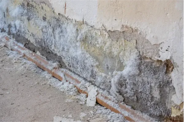 Remontee Capillaire Salpetre